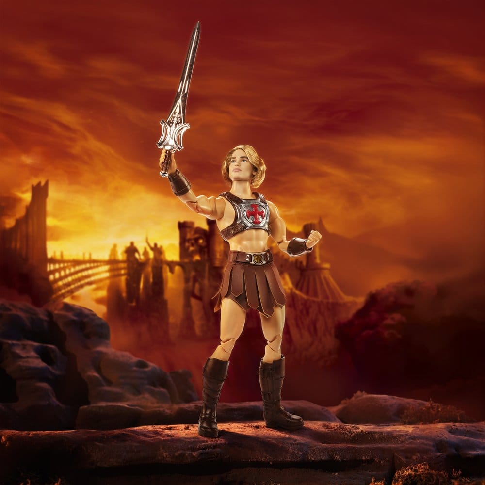 Masters of the Universe Movie 2026 Barbie Signature Doll He-Man Mattel