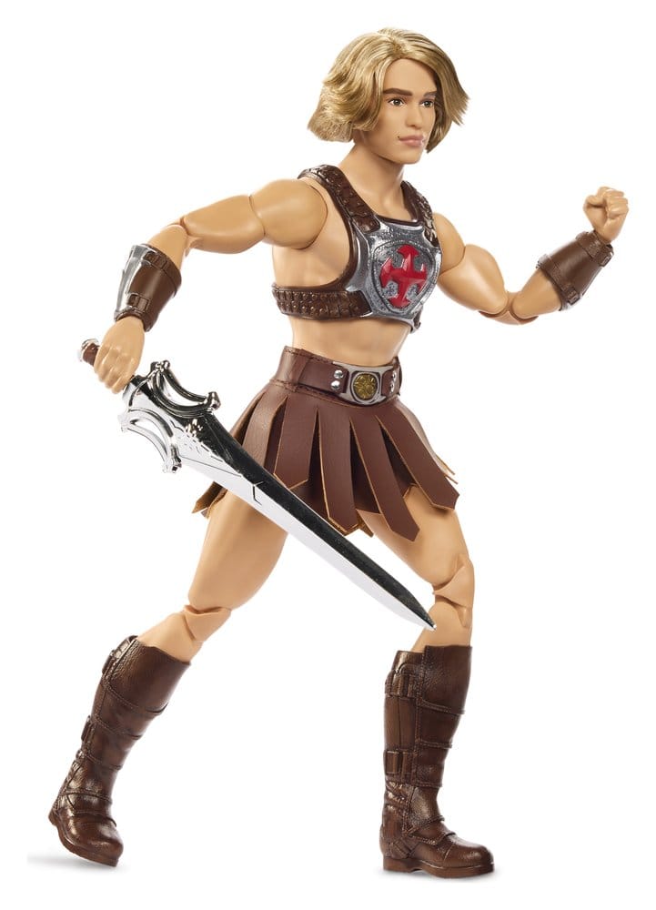 Masters of the Universe Movie 2026 Barbie Signature Doll He-Man Mattel