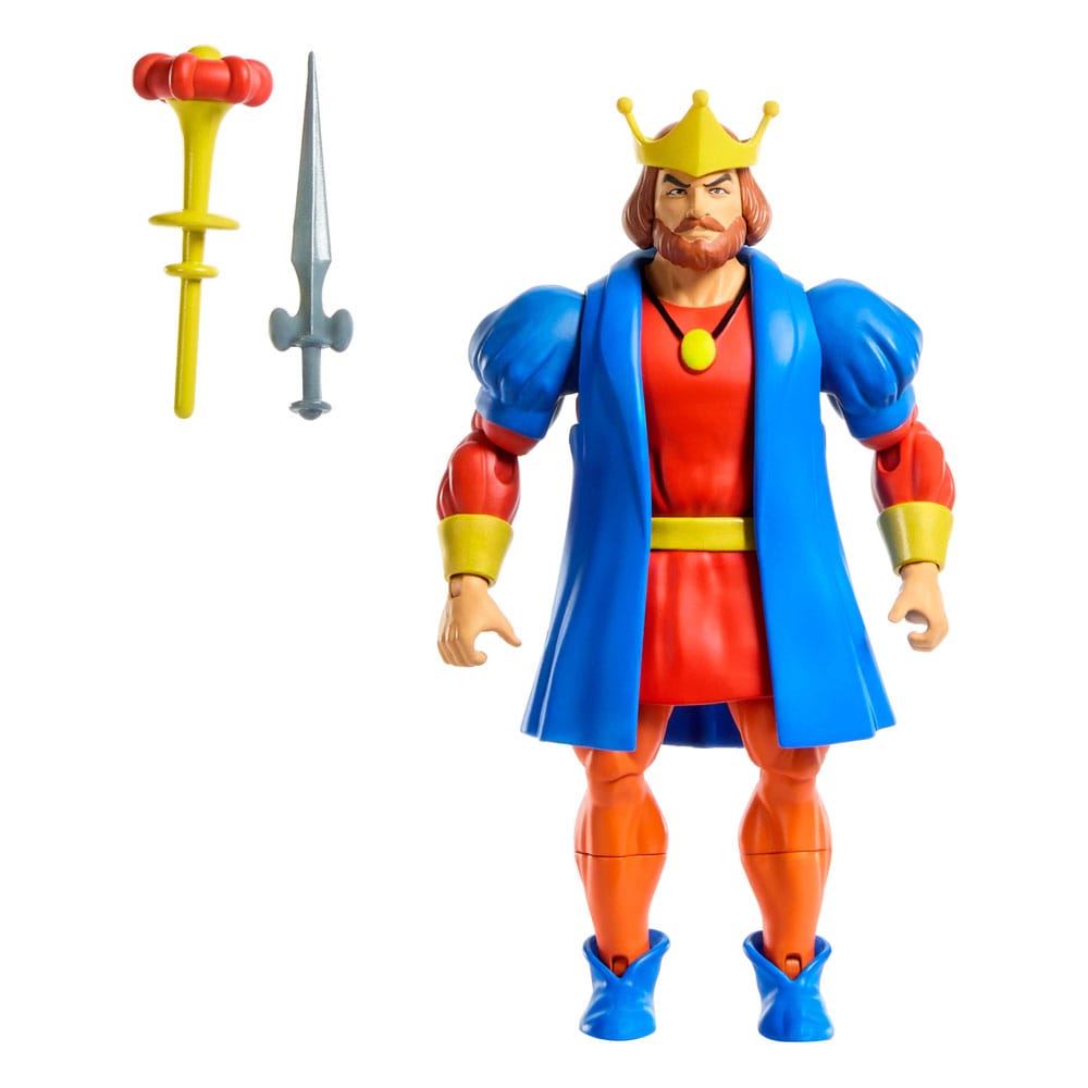 Masters of the Universe Origins Action Figure Cartoon Collection King Randor Mattel