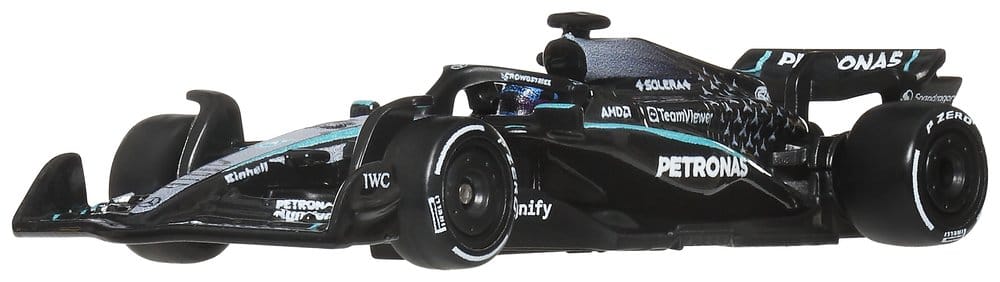 Formula 1 Hot Wheels Premium Die Cast Vehicle 1 64 Team Mercedes Benz Driver 1 Mattel