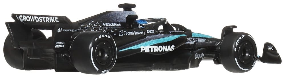 Formula 1 Hot Wheels Premium Die Cast Vehicle 1 64 Team Mercedes Benz Driver 1 Mattel
