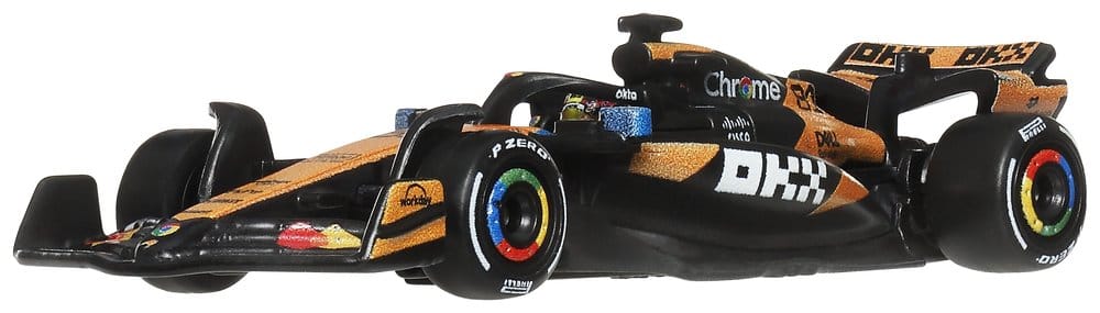 Formula 1 Hot Wheels Premium Die Cast Vehicle 1 64 Team McLaren Driver 1 Mattel
