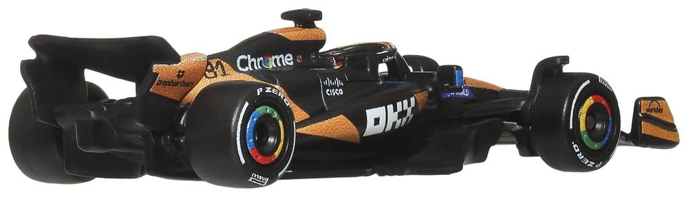 Formula 1 Hot Wheels Premium Die Cast Vehicle 1 64 Team McLaren Driver 1 Mattel