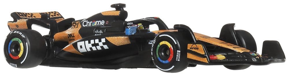 Formula 1 Hot Wheels Premium Die Cast Vehicle 1 64 Team McLaren Driver 1 Mattel