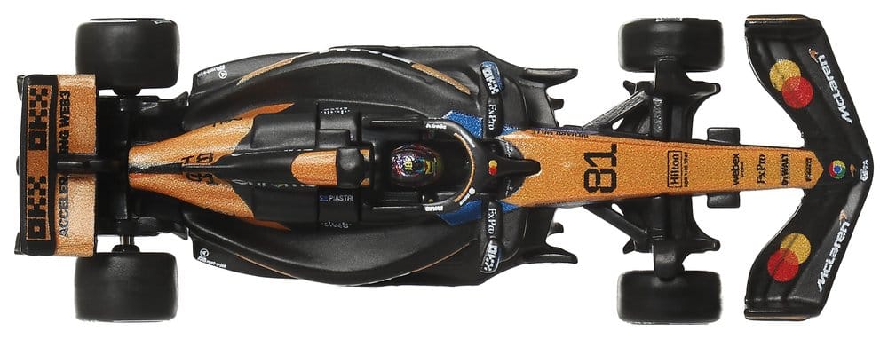 Formula 1 Hot Wheels Premium Die Cast Vehicle 1 64 Team McLaren Driver 1 Mattel