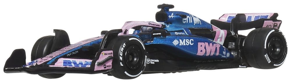 Formula 1 Hot Wheels Premium Die Cast Vehicle 1 64 Team Alpine Driver 1 Mattel