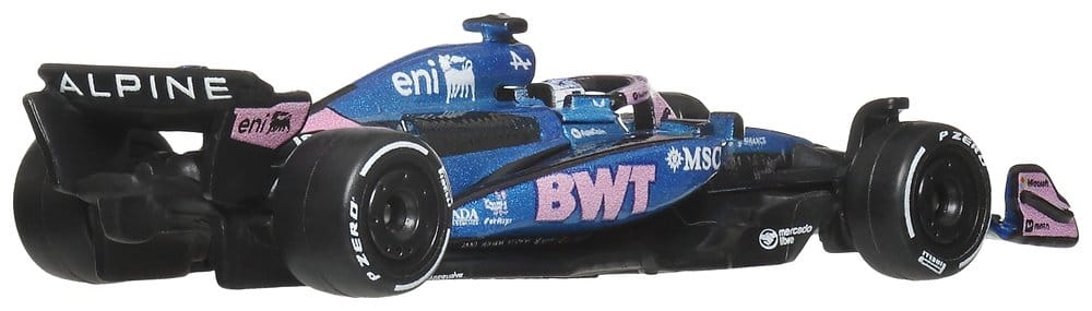 Formula 1 Hot Wheels Premium Die Cast Vehicle 1 64 Team Alpine Driver 1 Mattel