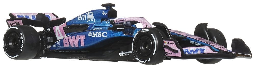 Formula 1 Hot Wheels Premium Die Cast Vehicle 1 64 Team Alpine Driver 1 Mattel