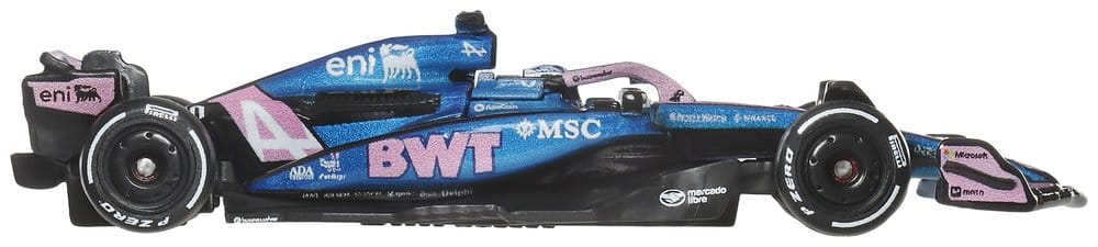 Formula 1 Hot Wheels Premium Die Cast Vehicle 1 64 Team Alpine Driver 1 Mattel