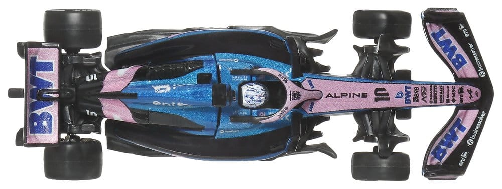 Formula 1 Hot Wheels Premium Die Cast Vehicle 1 64 Team Alpine Driver 1 Mattel