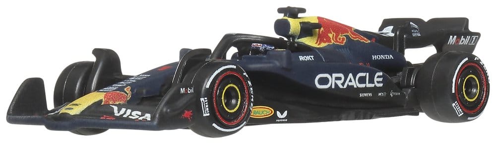 Formula 1 Hot Wheels Premium Die Cast Vehicle 1 64 Team Red Bull Driver 1 Mattel