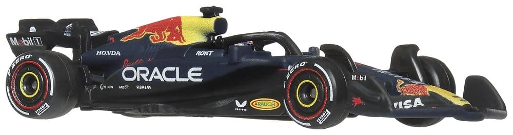 Formula 1 Hot Wheels Premium Die Cast Vehicle 1 64 Team Red Bull Driver 1 Mattel