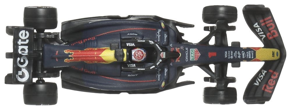 Formula 1 Hot Wheels Premium Die Cast Vehicle 1 64 Team Red Bull Driver 1 Mattel