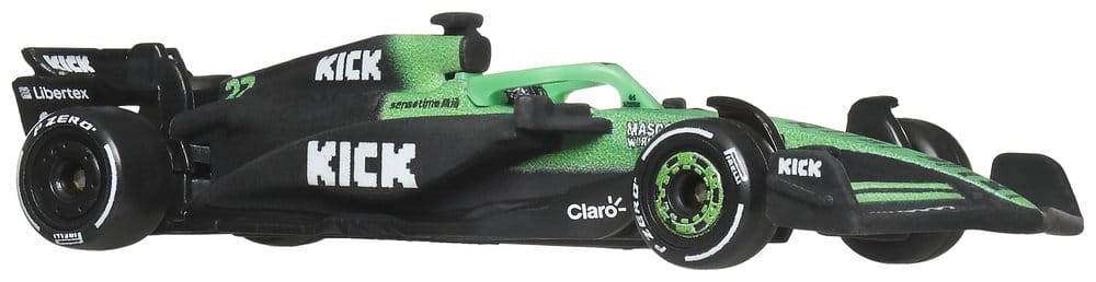 Formula 1 Hot Wheels Premium Die Cast Vehicle 1 64 Team Sauber Driver 1 Mattel