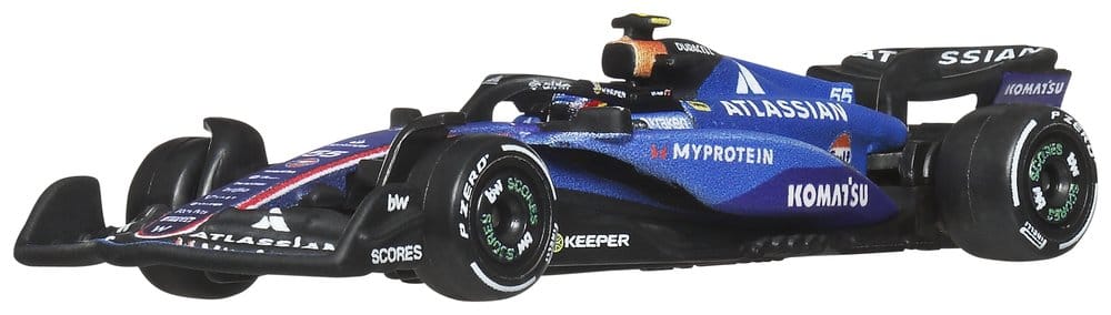 Formula 1 Hot Wheels Premium Die Cast Vehicle 1 64 Team Williams Driver 1 Mattel