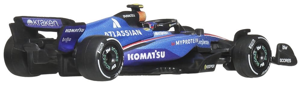 Formula 1 Hot Wheels Premium Die Cast Vehicle 1 64 Team Williams Driver 1 Mattel