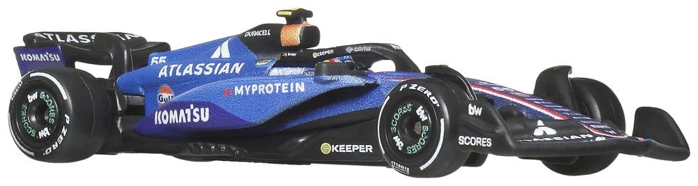Formula 1 Hot Wheels Premium Die Cast Vehicle 1 64 Team Williams Driver 1 Mattel