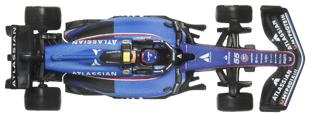 Formula 1 Hot Wheels Premium Die Cast Vehicle 1 64 Team Williams Driver 1 Mattel