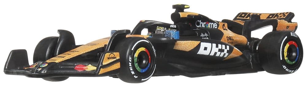 Formula 1 Hot Wheels Premium Die Cast Vehicle 1 64 Team McLaren Driver 2 Mattel