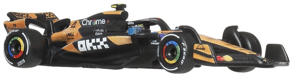 Formula 1 Hot Wheels Premium Die Cast Vehicle 1 64 Team McLaren Driver 2 Mattel