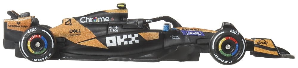 Formula 1 Hot Wheels Premium Die Cast Vehicle 1 64 Team McLaren Driver 2 Mattel