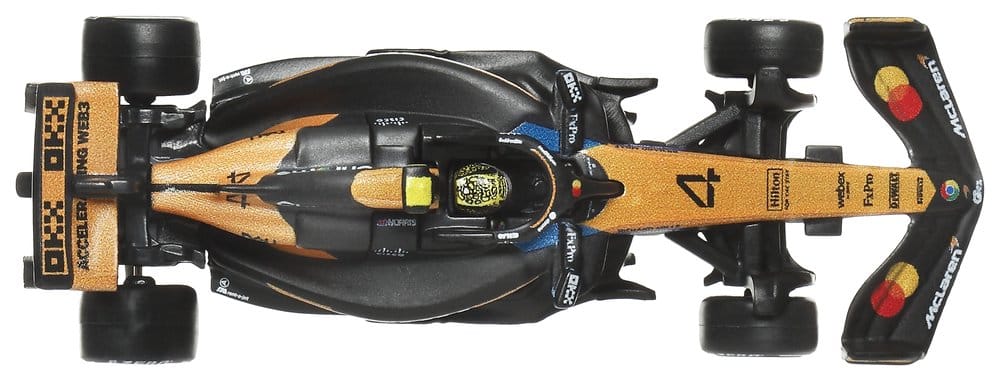 Formula 1 Hot Wheels Premium Die Cast Vehicle 1 64 Team McLaren Driver 2 Mattel