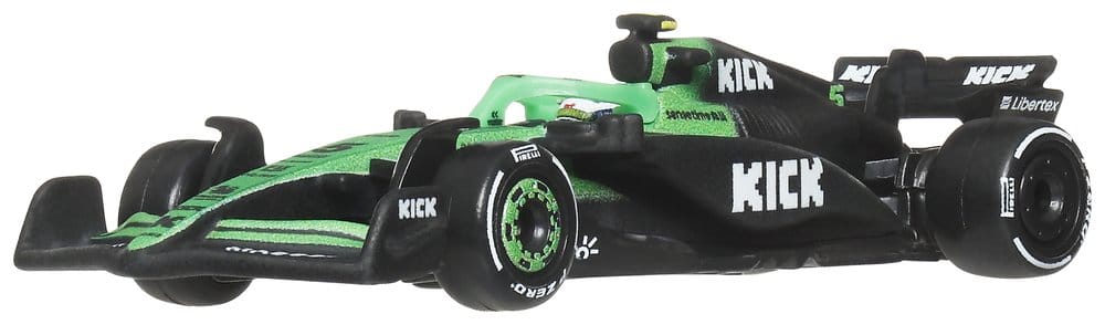 Formula 1 Hot Wheels Premium Die Cast Vehicle 1 64 Team Sauber Driver 2 Mattel