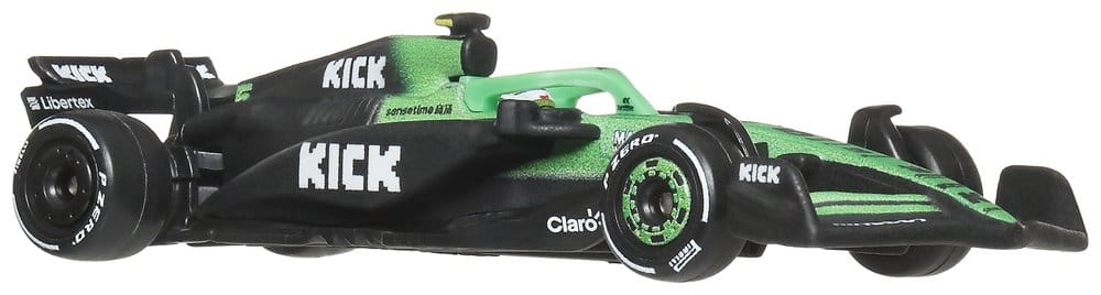 Formula 1 Hot Wheels Premium Die Cast Vehicle 1 64 Team Sauber Driver 2 Mattel