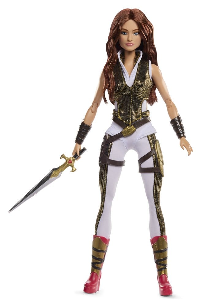 Masters of the Universe Movie 2026 Barbie Signature Doll Teela Mattel