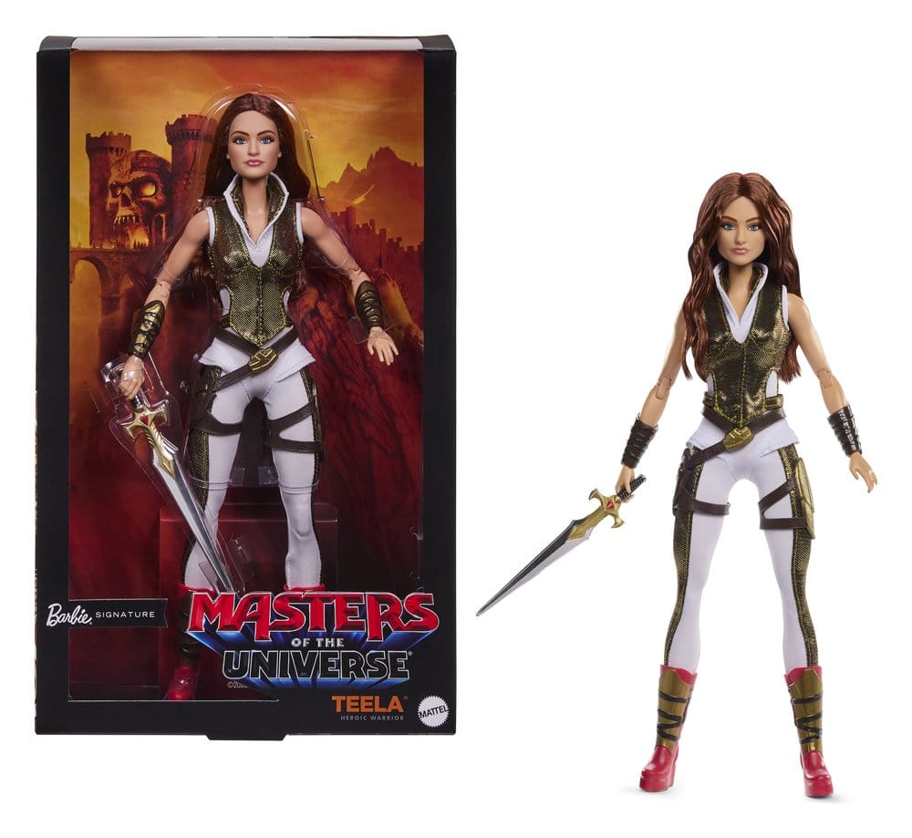 Masters of the Universe Movie 2026 Barbie Signature Doll Teela Mattel