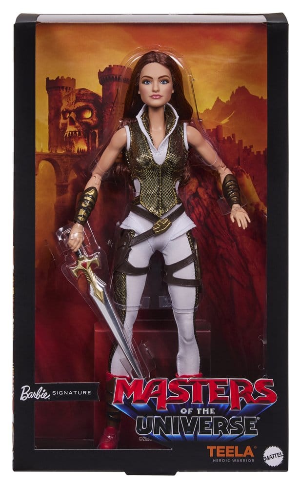 Masters of the Universe Movie 2026 Barbie Signature Doll Teela Mattel