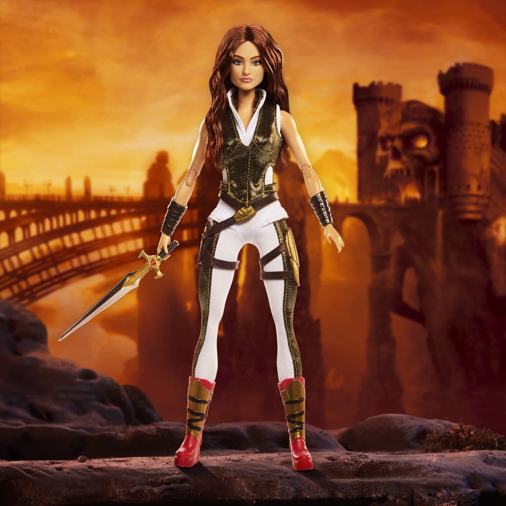 Masters of the Universe Movie 2026 Barbie Signature Doll Teela Mattel
