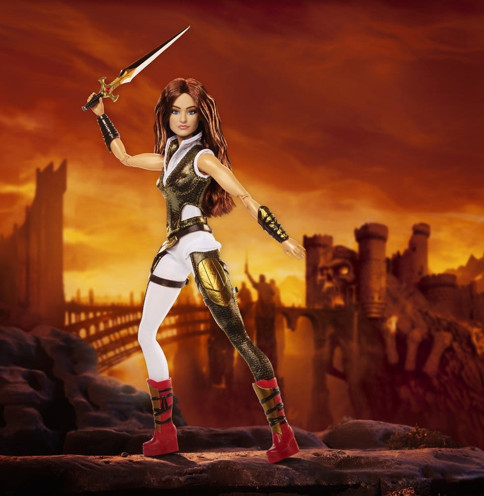 Masters of the Universe Movie 2026 Barbie Signature Doll Teela Mattel