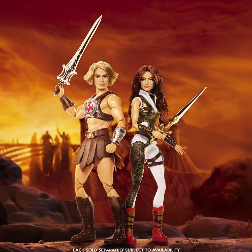Masters of the Universe Movie 2026 Barbie Signature Doll Teela Mattel