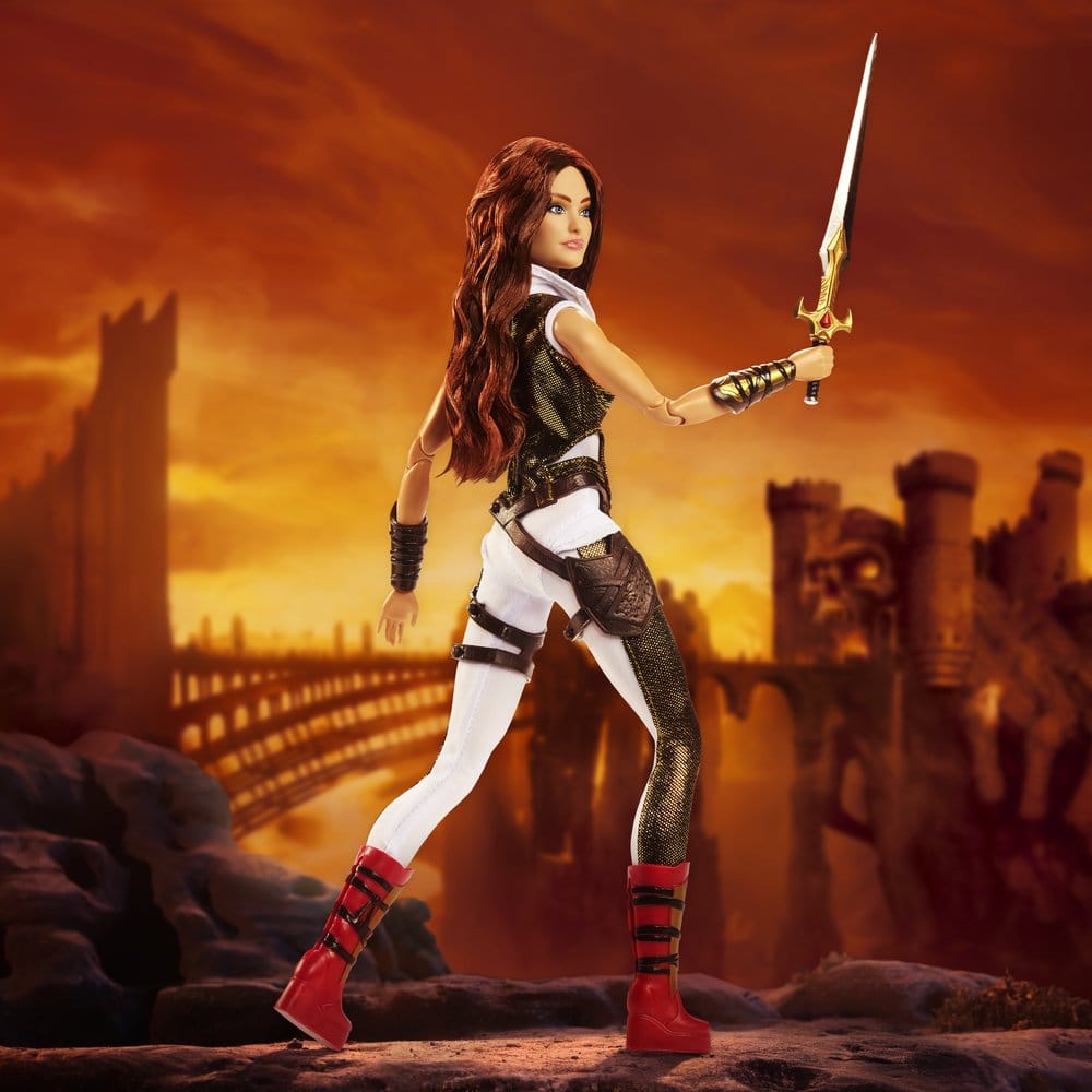 Masters of the Universe Movie 2026 Barbie Signature Doll Teela Mattel