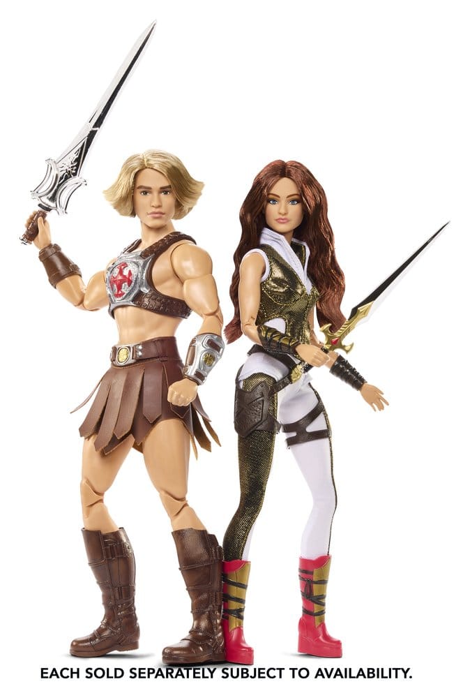 Masters of the Universe Movie 2026 Barbie Signature Doll Teela Mattel