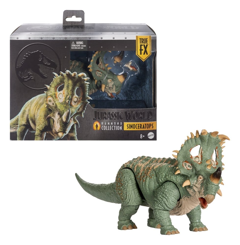 Jurassic World Hammond Collection Action Figure Sinoceratops Mattel