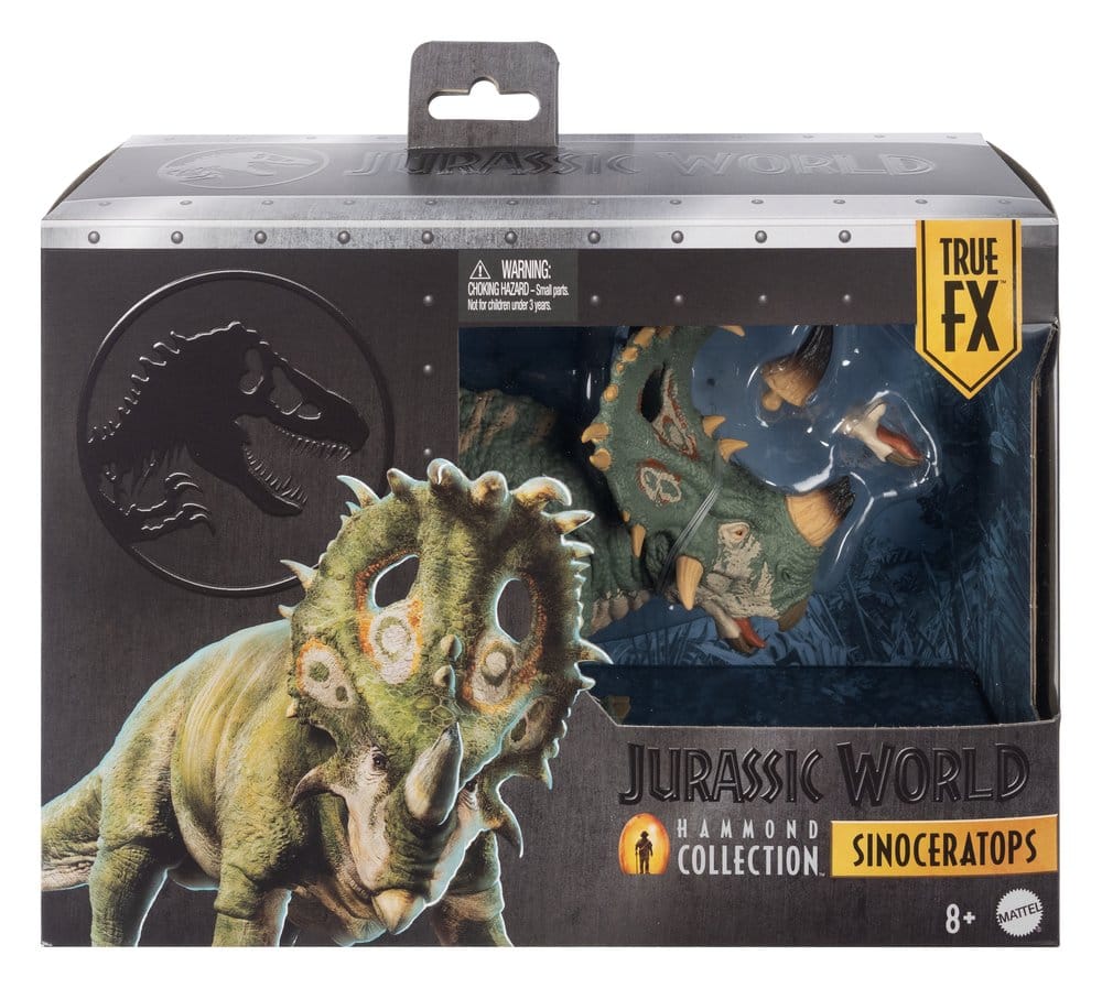 Jurassic World Hammond Collection Action Figure Sinoceratops Mattel