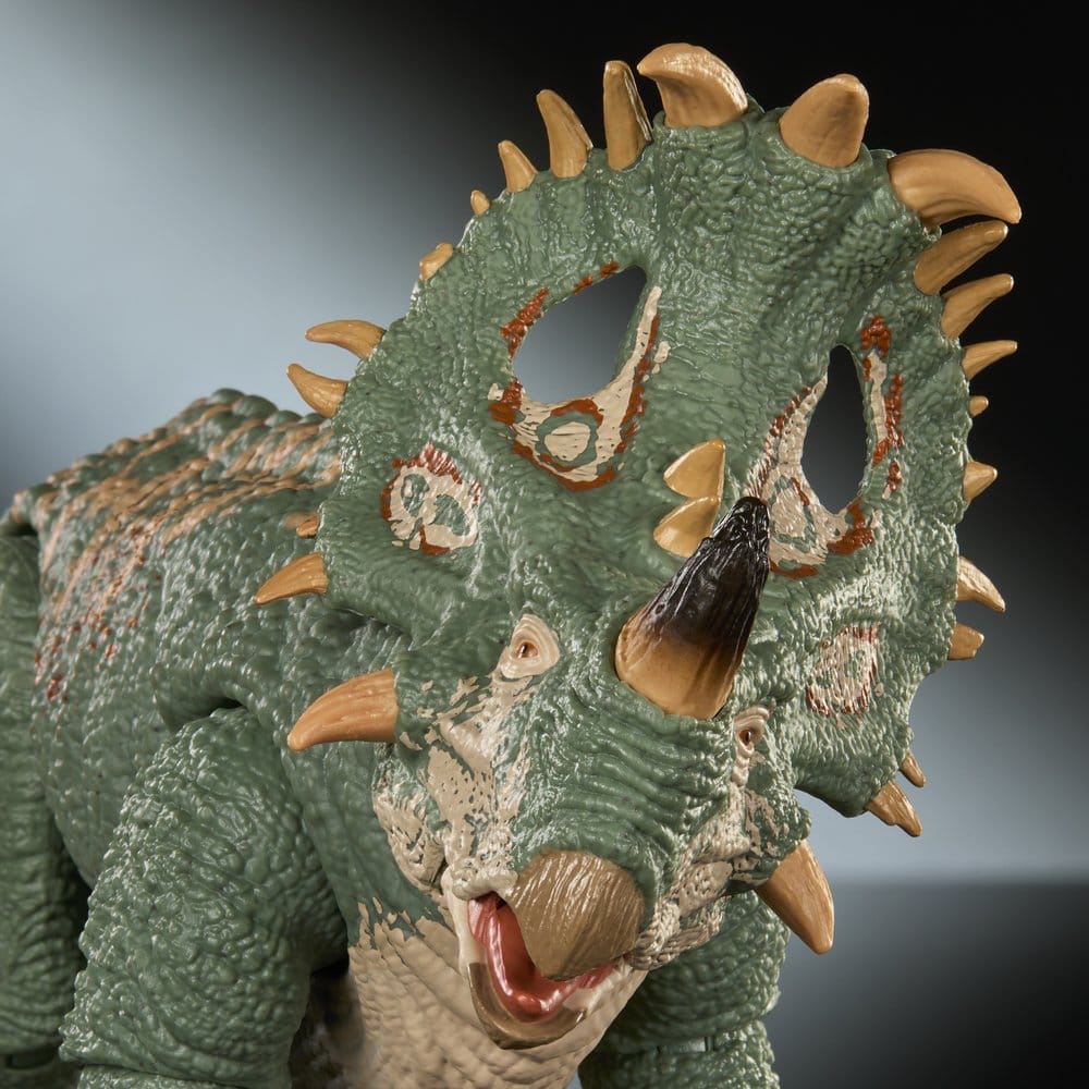 Jurassic World Hammond Collection Action Figure Sinoceratops Mattel