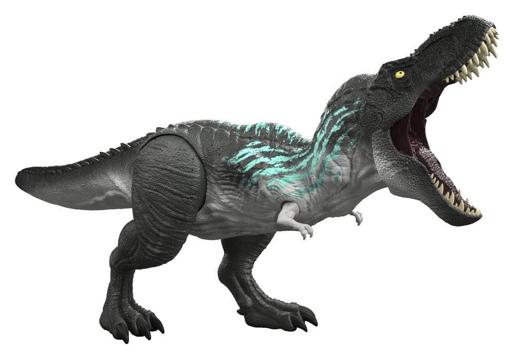 Jurassic World Survival Action Figure Muscle Madness Tyrannosaurus Rex Mattel