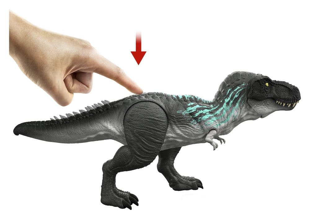 Jurassic World Survival Action Figure Muscle Madness Tyrannosaurus Rex Mattel
