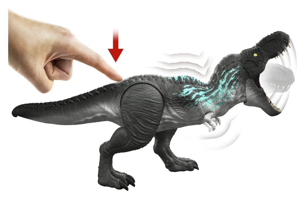 Jurassic World Survival Action Figure Muscle Madness Tyrannosaurus Rex Mattel