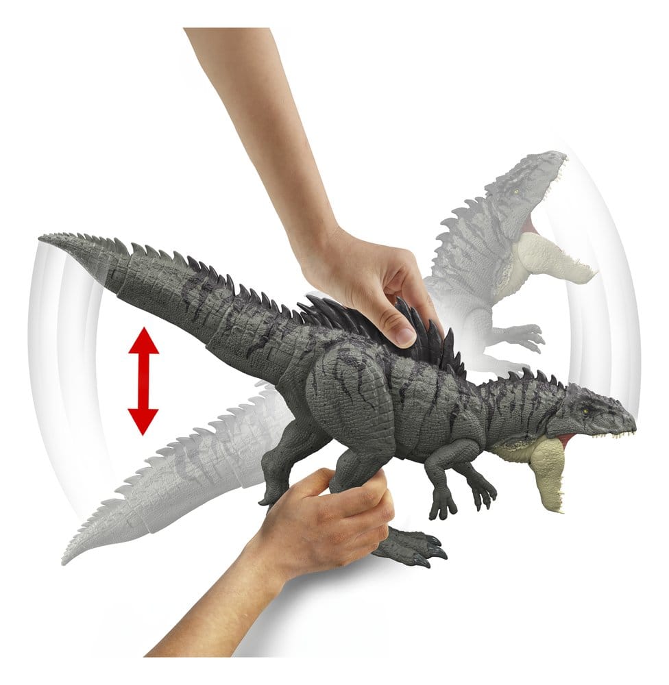 Jurassic World Survival Action Figure Colossal Chomp Giganotosaurus Mattel