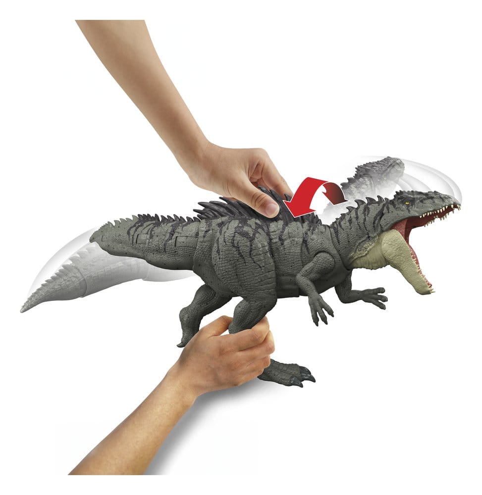 Jurassic World Survival Action Figure Colossal Chomp Giganotosaurus Mattel