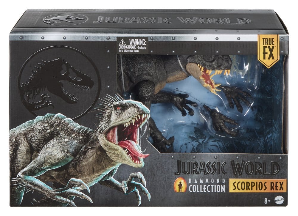 Jurassic World Hammond Collection Action Figure Scorpios Rex Mattel