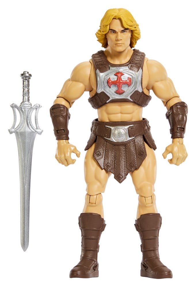 Masters of the Universe 2026 Movie Action Figure He-Man Mattel