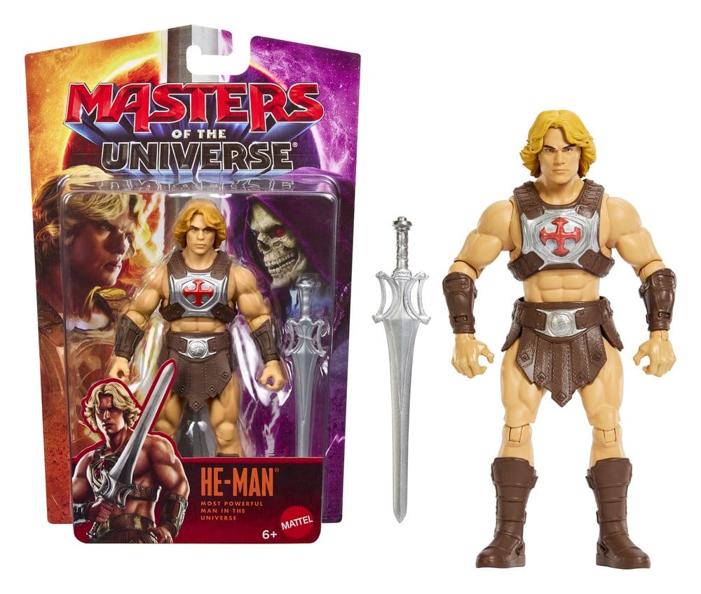 Masters of the Universe 2026 Movie Action Figure He-Man Mattel