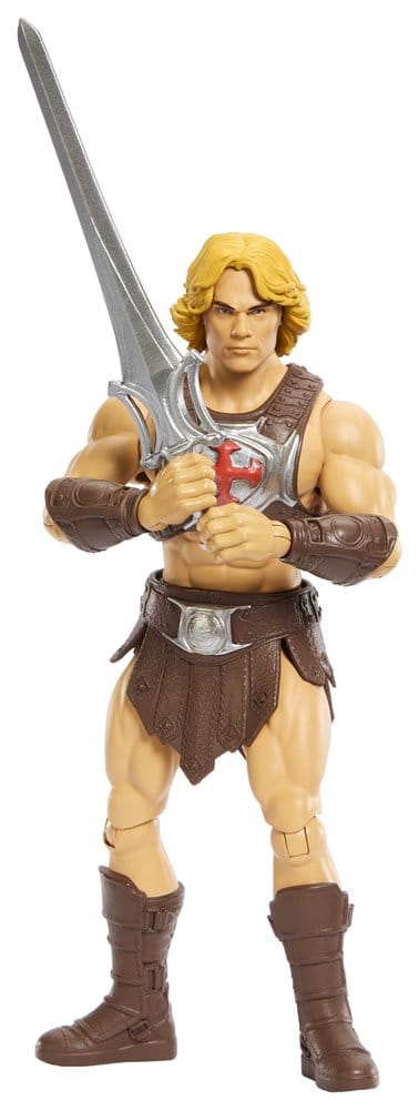 Masters of the Universe 2026 Movie Action Figure He-Man Mattel