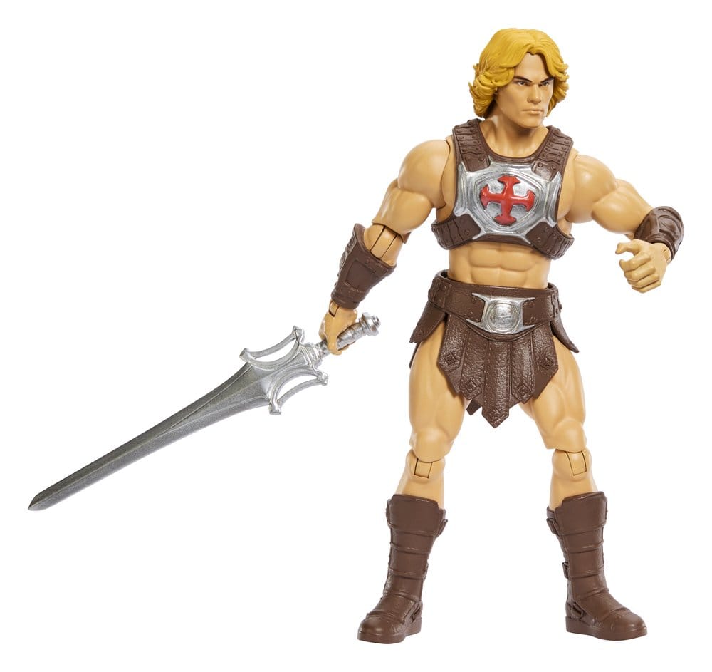 Masters of the Universe 2026 Movie Action Figure He-Man Mattel
