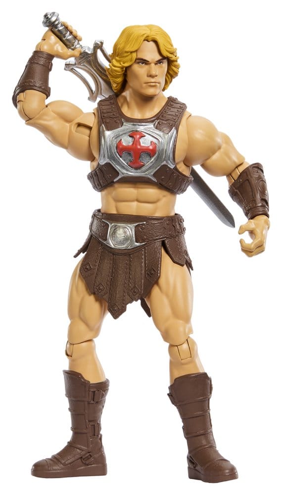 Masters of the Universe 2026 Movie Action Figure He-Man Mattel